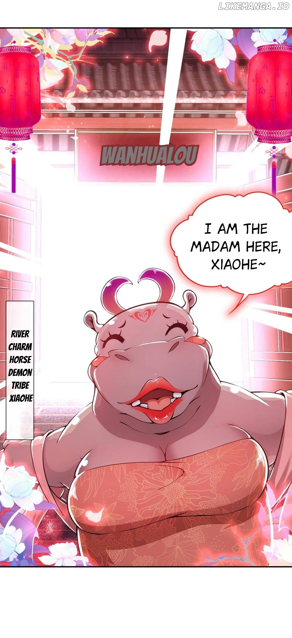 My Furry Harem Is After Me Chapter 148 - page 28